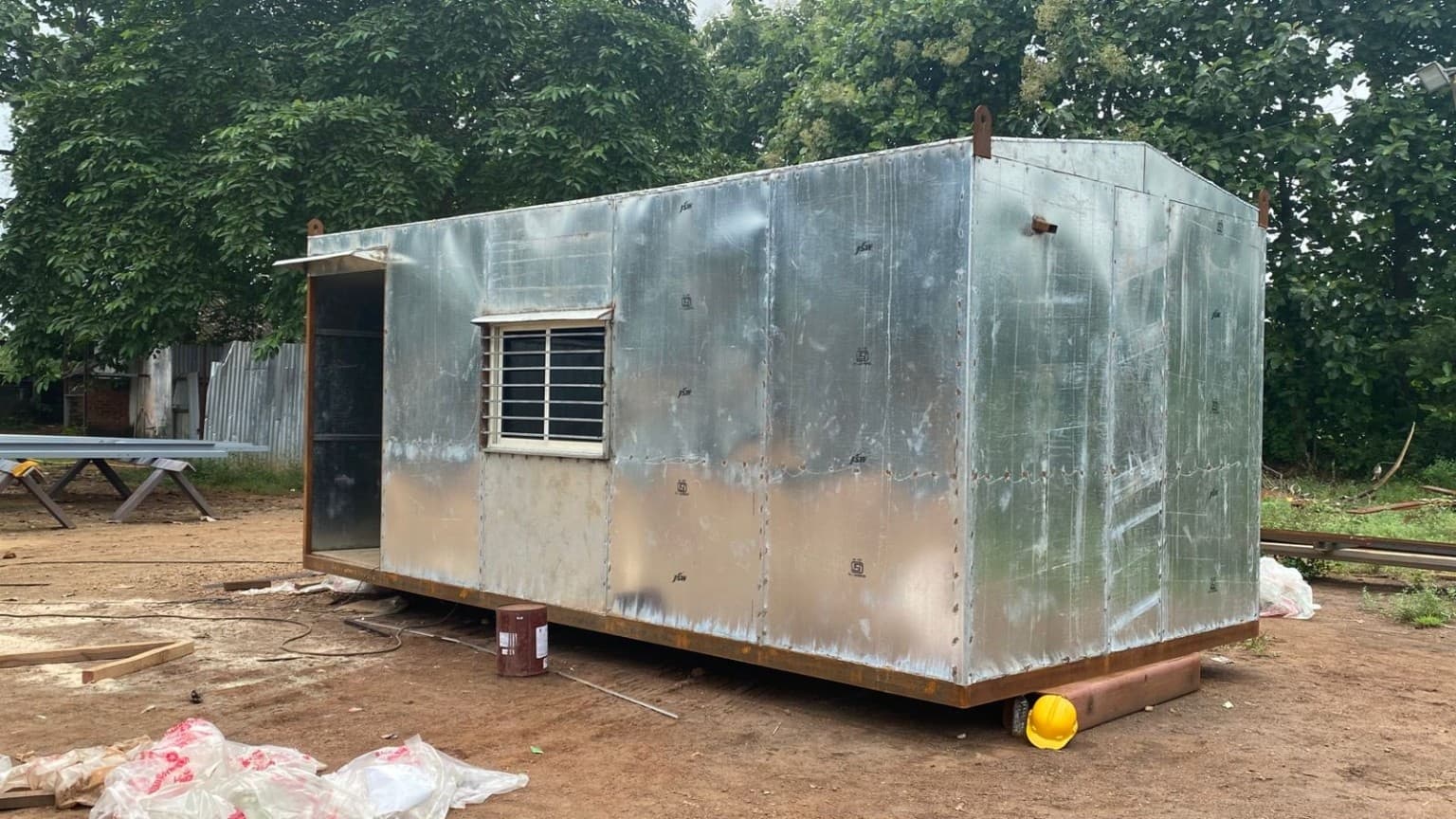 High-Quality Site Office Cabins for Construction Projects