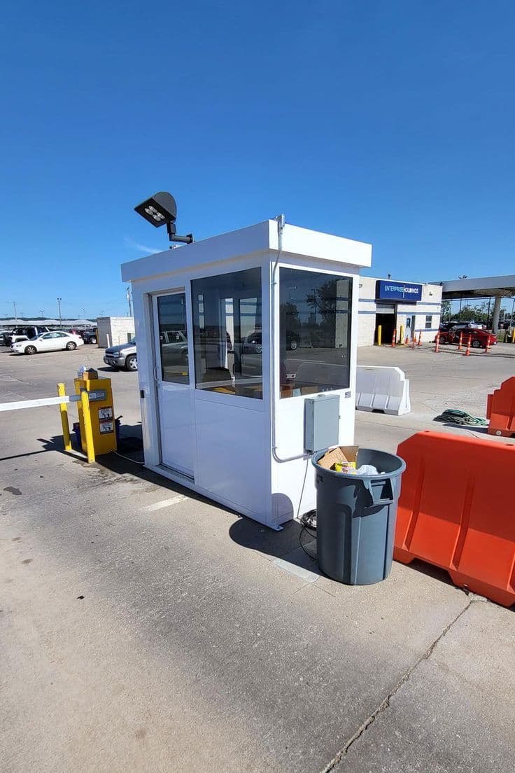 Durable Security Guard Cabins Designed for Maximum Protection