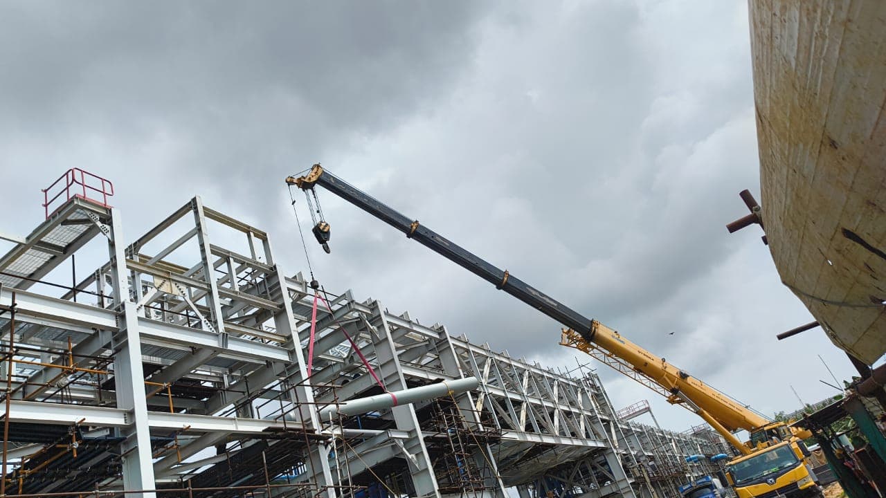 IOCL Site Work