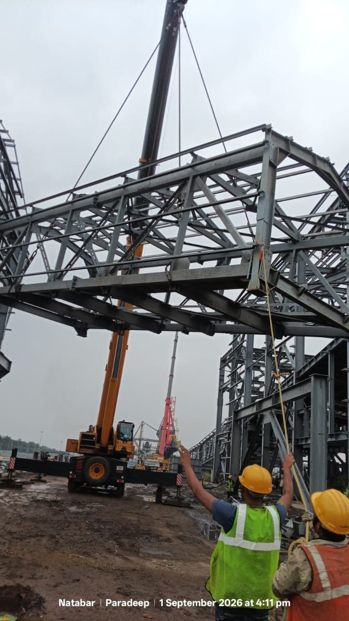 JSPL Industrial Project
