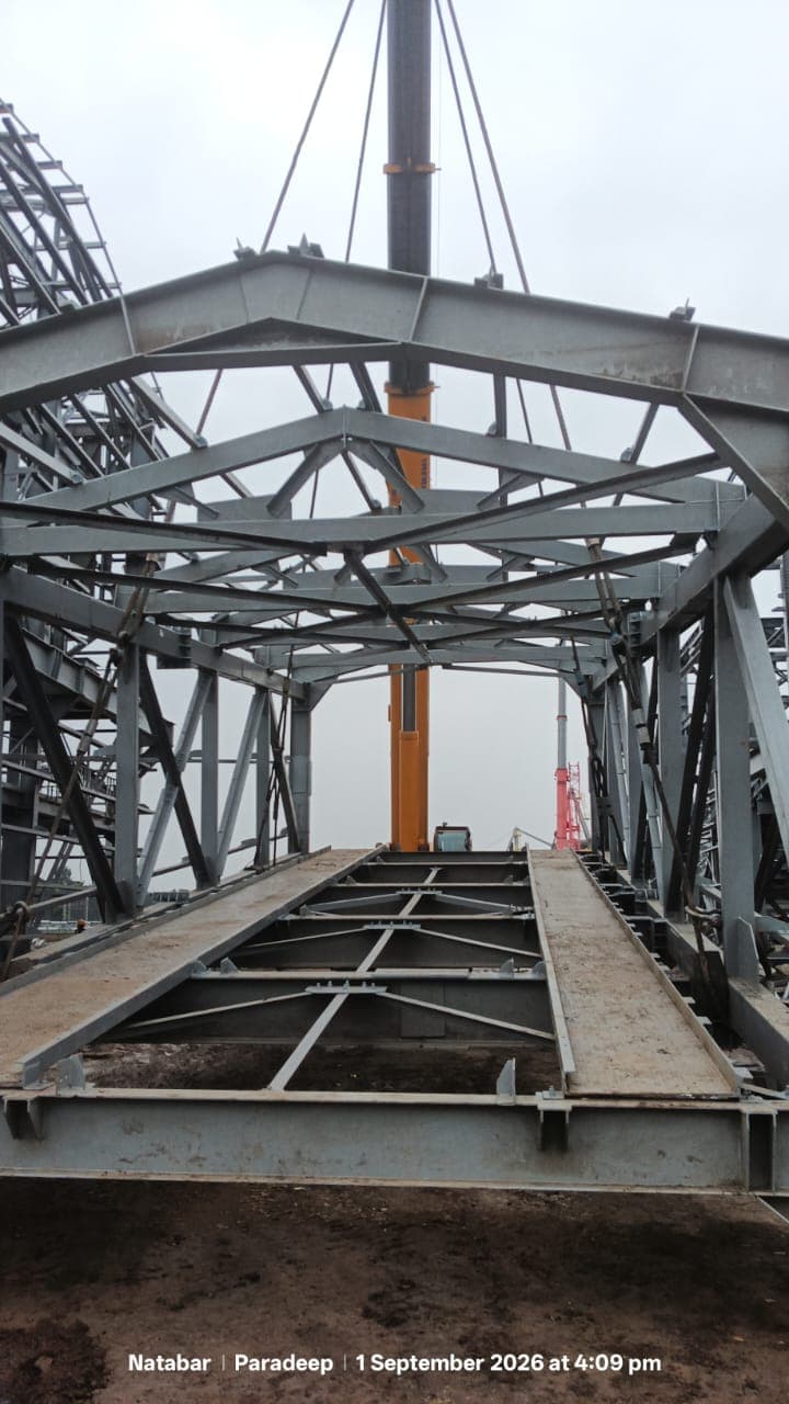 JSPL Site Work