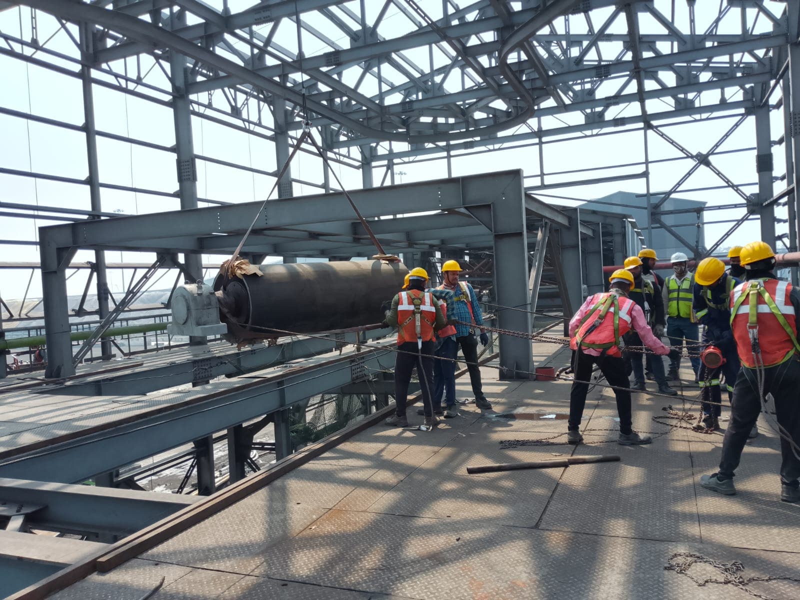 JSPL Construction