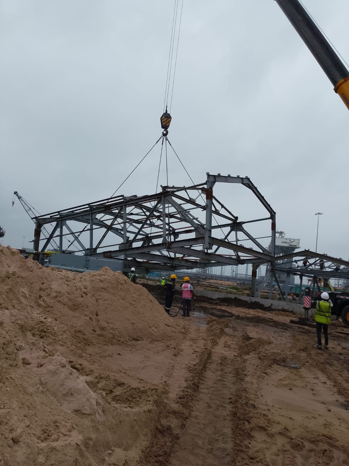 JSPL Project Work