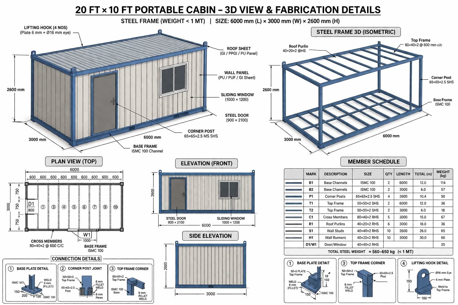 Portable Cabin