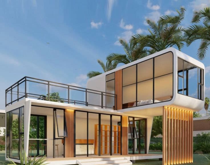 Comfortable Portable Homes with Premium Interior Finishes