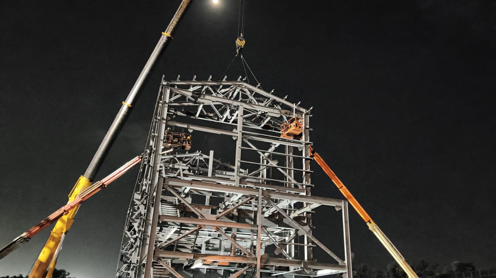 Conveyor Gallery Fabrication at JSPL Paradeep Port