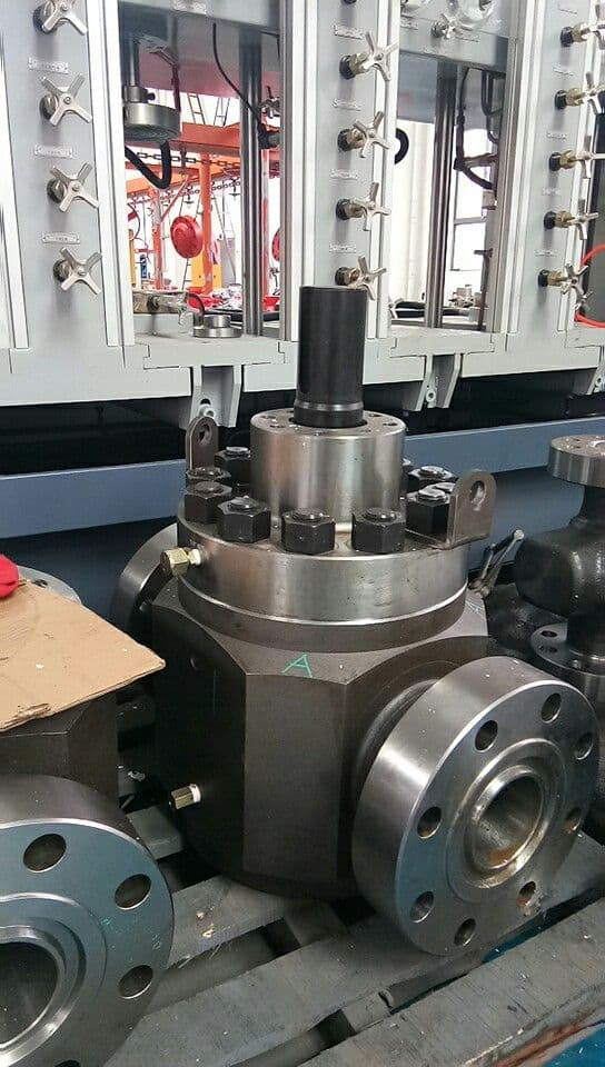 Valve Locking Arrangement and Aluminum Tag Fitting at Tata Steel