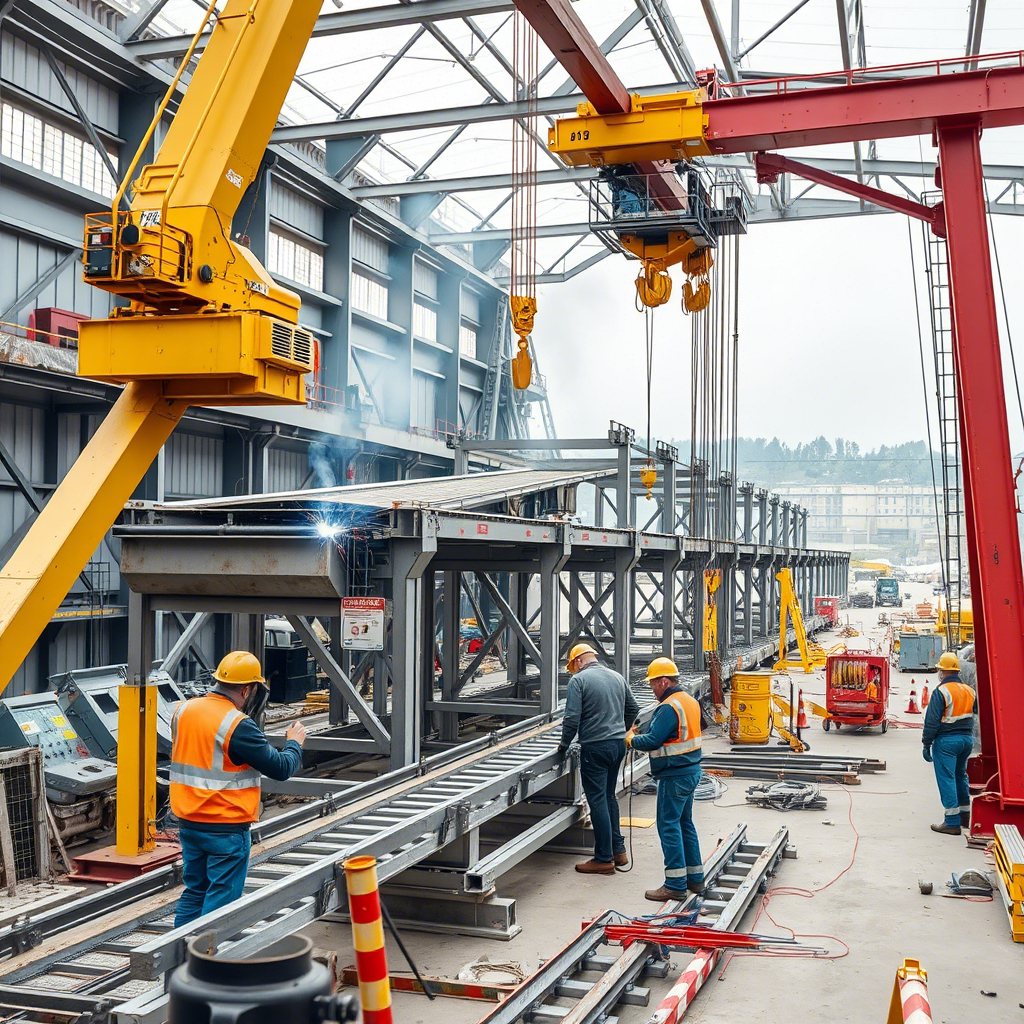 Conveyor Gallery Fabrication