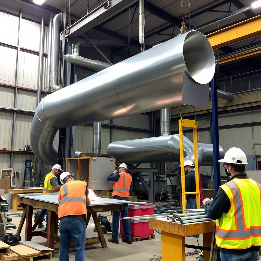 Duct Fabrication and Erection