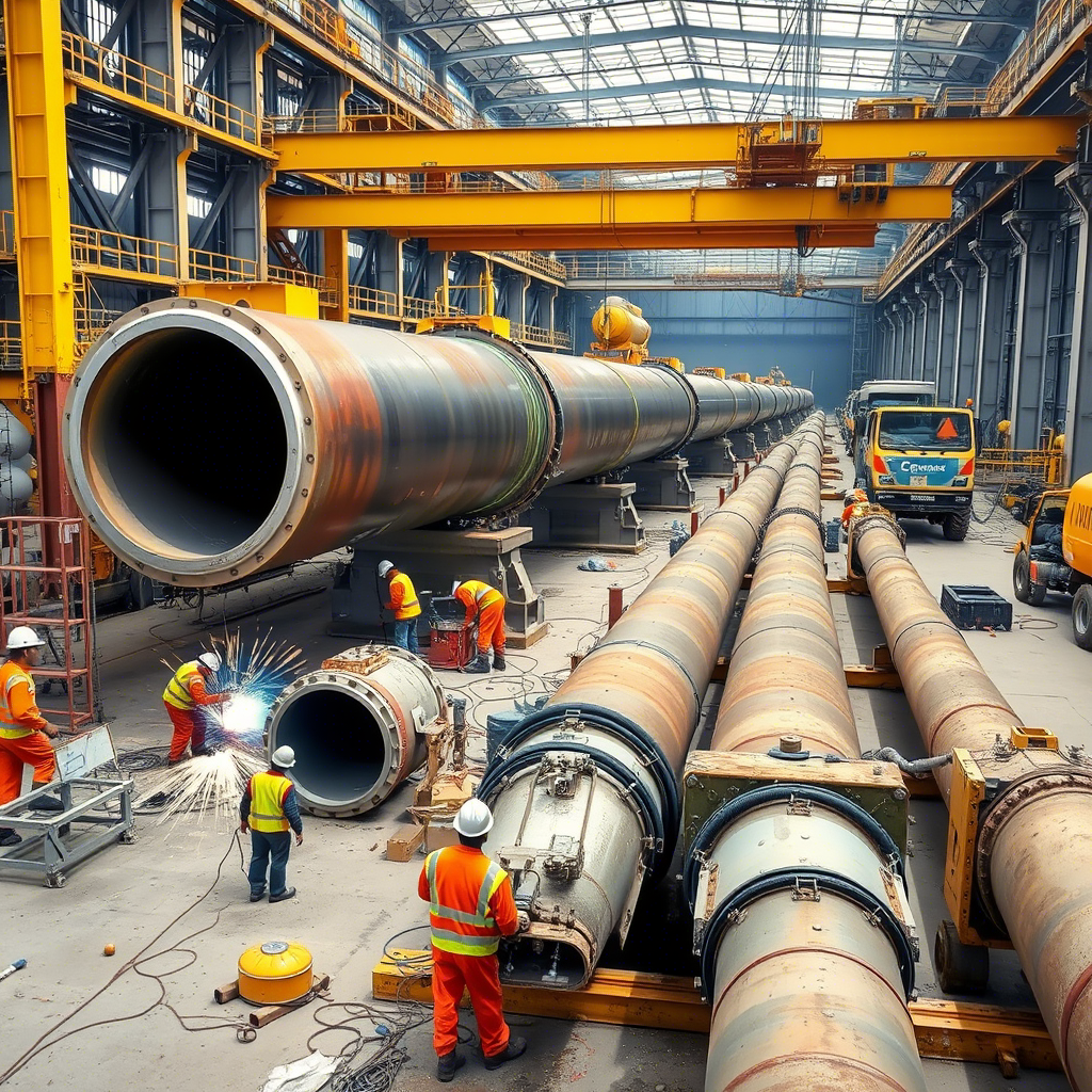 Pipeline Fabrication & Erection